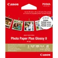 Produktbild: Canon PP-201 Glossy II Fotopapier Plus glänzend 89x89mm 265g/m² - 20 Blatt