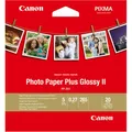 Produktbild: Canon PP-201 8,9 x 8,9 cm 20 Bl. Photo Paper Plus Glossy II 265 g