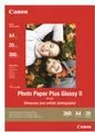 Produktbild: Canon Photo Paper Plus Glossy II PP-201 - Hochglänzend - 270 Mikron - 89 x 89 mm - 265 g/m² - 20 Blatt Fotopapier (2311B070)