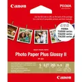 Produktbild: Canon PP-201 Glossy II Fotopapier Plus glänzend 89x89mm 265g/m² - 20 Blatt 2311B070
