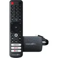 Produktbild: 100% Streaming-Stick waipu.tv 4K Stick (1. Gen) + Fernbedienung WLAN HDMI 4K HDR Dolby, + Voucher für 3 Monate 300 TV-Sender & 40.000 Filme & Serien schwarz
