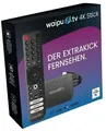 Produktbild: waipu.tv 4K TV Stick  Inkl. Fernbedienung mit Schnellwahltasten WLAN HDMI 4K HDR