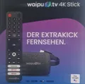 Produktbild: WAIPU.TV 4K Stick mit Fernbedienung Streaming HDMI Android TV Schwarz NEU OVP