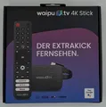 Produktbild: WAIPU.TV 4K Stick HDMI Dongle Streamer, inkl. Fernbedienung, schwarz NEU