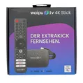 Produktbild: Waipu.tv 4K Stick Inkl. Fernbedienung | WLAN HDMI | + Voucher für 3 Monate | NEU