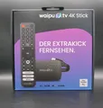 Produktbild: waipu.tv 4K Stick 1.Gen WLAN HDMI 4K HDR Dolby Atmos 3 Monate TV Filme Serien