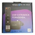 Produktbild: WAIPU.TV 4K Stick Fernbedienung Streaming Stick Schwarz WAIPU TV Neu OVP