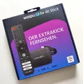 Produktbild: waipu.tv 4K Stick - schwarz - mit Fernbedienung - NEU OVP