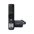 Produktbild: waipu.tv 4K Stick | inkl. Fernbedienung | HDMI | HDR | Schwarz | NEU & OVP