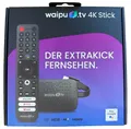 Produktbild: Waipu waipu.tv 4K Stick inkl. Fernbedienung + 3 Monate Perfect Plus Abo | OVP