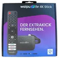 Produktbild: Waipu waipu.tv 4K Stick inkl. Fernbedienung + 3 Monate Perfect Plus Abo | OVP