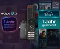 Produktbild: waipu.tv 4K Stick + Perfect Plus inkl. Disney Plus 1 Jahr per Gutscheincode