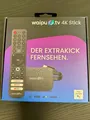 Produktbild: waipu.tv 4k stick inkl. fernbedienung schwarz