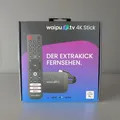 Produktbild: WAIPU.TV 4K Stick Fernbedienung Streaming Stick Schwarz WAIPU TV Neu OVP