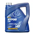 Produktbild: 4 Liter MANNOL Hypoid LSD 85W-140 API GL-5 LS ( Limited Slip ) Getriebeöl 85W140