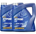 Produktbild: 2x4 Liter MANNOL Hypoid LSD 85W-140  GL-5 LS ( Limited Slip ) Getriebeöl 85W140