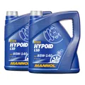 Produktbild: 8 (2x4) Liter MANNOL Hypoid LSD 85W-140