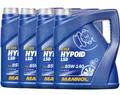 Produktbild: 4x4 Liter MANNOL Hypoid LSD 85W-140  GL-5 LS ( Limited Slip ) Getriebeöl 85W140