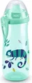 Produktbild: NUK Sports Cup Kinder Trinkflasche mit Chamäleon-Effekt 24+ Monate | 450ml, grün