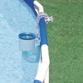 Produktbild: Intex Einhängeskimmer Deluxe(Oberflächensauger) mit Wandhalter für Swimming Pools, 3,8 cm