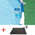 Produktbild: ANGEBOT INTEX SKIMMER DELUXE Für Pool + Solarpanel 28000