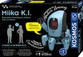 Produktbild: KOSMOS 620899 Miika K.I. Roboter, künstliche Intelligenz erleben und verstehen, trainiere ihn mit Gesten oder Stimme, innovativer Experimentierkasten für Kinder ab 10 Jahre, Roboter-Spielzeug