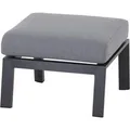 Produktbild: Siena Garden Loungehocker Valencia 43 x 60 x 59 cm Anthrazit/Anthrazit Matt