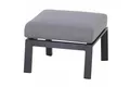 Produktbild: Siena Garden Loungehocker Valencia anthrazit