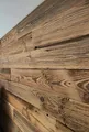 Produktbild: Altholz Antikholz Massivholz Bretter Balken Wandverblender Gebürstet 100-150cm