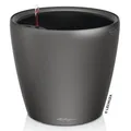 Produktbild: LECHUZA® Pflanzgefäße CLASSICO Premium LS 35 Anthrazit metallic All-in-One