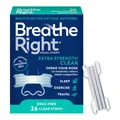 Produktbild: Breathe Right Extra Clear for Sensitive Skin, 26 Count
