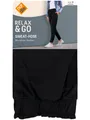 Produktbild: NUR DIE hose pant pants sweatpants Relax & Go schwarz 36-38