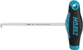 Produktbild: Hazet 4964-1A Zugfeder-Montage-Werkzeug, 162 mm Länge, für Aus- und Einbau der Handbremsbacken-Zugfedern, passend für Mercedes-Benz Pkw, Sprinter, VW Crafter, LT