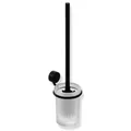 Produktbild: Hewi System 815 Toilettenbürstengarnitur 815.20.10065DC 102x437x123mm, schwarz tiefmatt