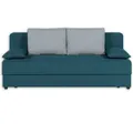 Produktbild: Schlafsofa - petrol - mit Staukasten