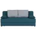Produktbild: Schlafsofa - petrol - mit Staukasten Sofa Couch Gästecouch Gästesofa