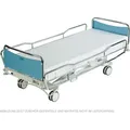 Produktbild: Lojer Krankenhausbett ScanAfia X ICU E-480, Trendelenburg elektr., Chrom - Silber