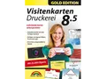 Produktbild: Markt+Technik Visitenkarten Druckerei Gold Edition