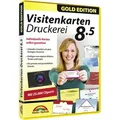 Produktbild: Markt+Technik Visitenkarten Druckerei Gold Edition