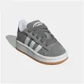 Produktbild: adidas Originals CAMPUS 00S COMFORT CLOSURE ELASTIC LACE Sneaker für Babys und Kleinkinder aus Leder und Wildleder, mit Gummisohle grau 23 EU