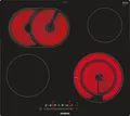 Produktbild: Siemens ET601FNP1E - iQ300 Elektrokochfeld mit 5 Jahre Garantie, Bräter Zone, Flächenbündig, 60 cm