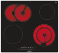 Produktbild: Siemens iQ300 ET601FNP1E autarkes 60cm Glaskeramik Kochfeld/Herdplatte 4 Zone(n)