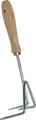 Produktbild: Grubber 75 mm 3 Zinken Stahl / Holz
