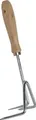 Produktbild: TALEN TOOLS Grubber 75mm mit 3 Zinken Stahl/Holz