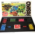 Produktbild: 🎲 Risiko Weiße Ausgabe | Parker Vintage Brettspiel Klassiker 1982 | Neuwertig