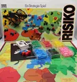 Produktbild: Risiko von Parker Familienspiel Brettspiel weiße Ausgabe von 1982 komplett