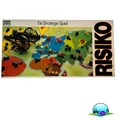 Produktbild: Brettspiel - Risiko - Strategiespiel weiße Ausgabe Parker 1982 - Vollständig