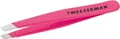 Produktbild: Tweezerman Slant Tweezer Mini Flamingo Pink 1 Stk. Pinzette