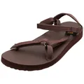 Produktbild: Teva ORIGINAL UNIVERSAL SLIM Wandersandalen Damen Braun Rum - 41 EU
