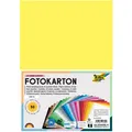 Produktbild: Folia Fotokarton, DIN A4, 300 g/qm, 25 Farben sortiert (300 g/m², 50 x) (614/50 99)